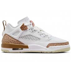 Подростковые кроссовки Jordan Spizike Low Archaeo Brown (GS)