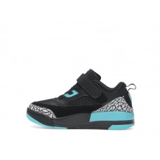 Детские Jordan Spizike Low Black Gamma Blue (PS)