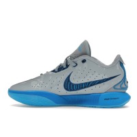 Кроссовки Nike LeBron 21 Blue Diver (Translucent Blue Outsole)