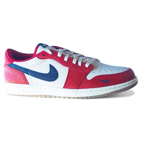 Air Jordan 1 Retro Low OG Howard University PE - мужская сетка размеров