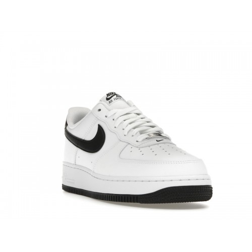 Nike Air Force 1 Low 07 White Black - мужская сетка размеров
