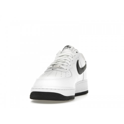 Nike Air Force 1 Low 07 White Black - мужская сетка размеров