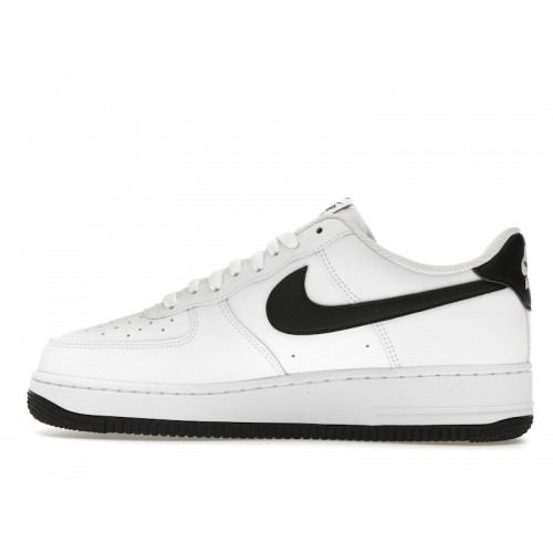 Nike Air Force 1 Low 07 White Black - мужская сетка размеров