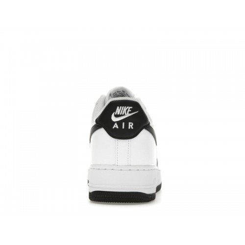 Nike Air Force 1 Low 07 White Black - мужская сетка размеров