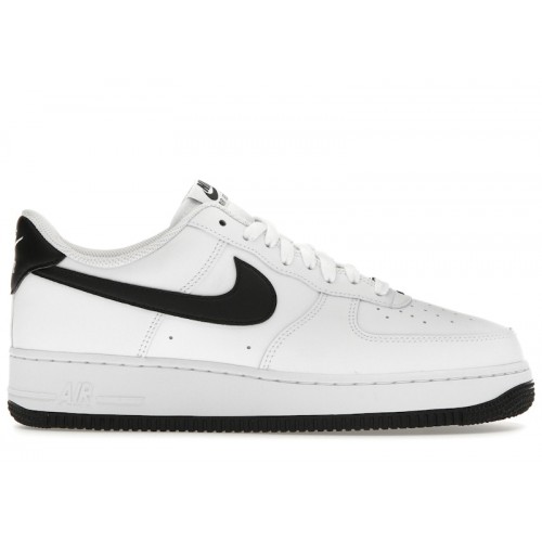 Nike Air Force 1 Low 07 White Black - мужская сетка размеров