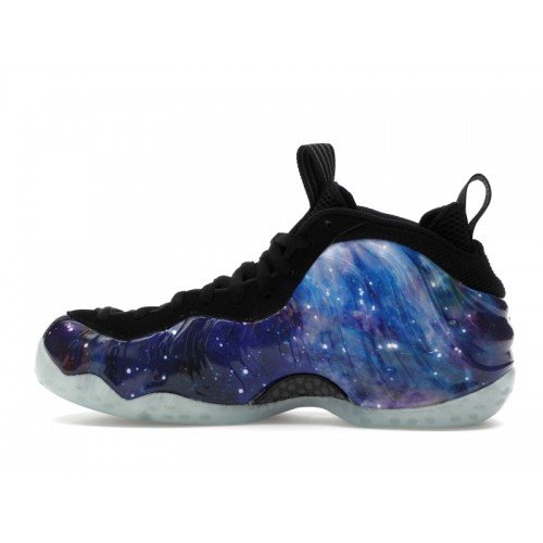Кроссы Nike Air Foamposite One Galaxy (2025) - мужская сетка размеров