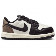 Кроссовки для малыша Jordan 1 Retro Low OG Mocha (TD)