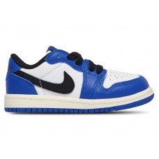 Кроссовки для малыша Jordan 1 Retro Low OG Game Royal (TD)