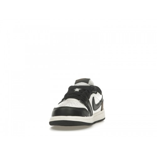 Кроссы Jordan 1 Retro Low OG Mocha (PS) - детская сетка размеров