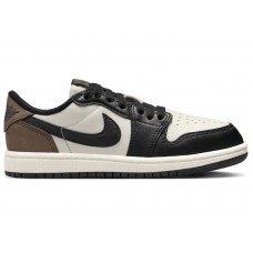 Детские кроссовки Jordan 1 Retro Low OG Mocha (PS)