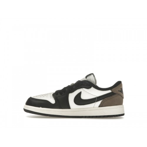 Кроссы Jordan 1 Retro Low OG Mocha (PS) - детская сетка размеров