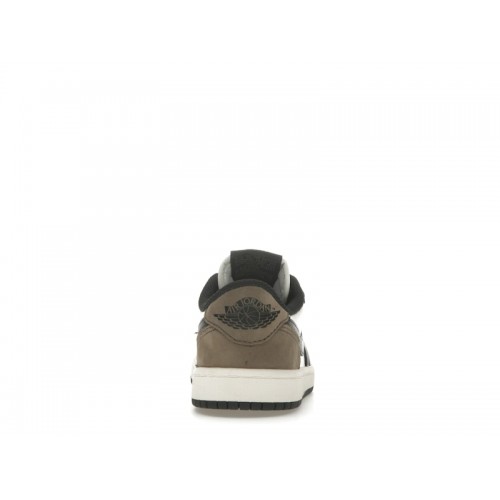 Кроссы Jordan 1 Retro Low OG Mocha (PS) - детская сетка размеров