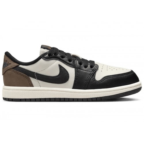 Кроссы Jordan 1 Retro Low OG Mocha (PS) - детская сетка размеров