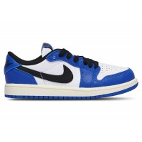 Детские кроссовки Jordan 1 Retro Low OG Game Royal (PS)