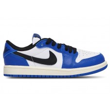 Детские кроссовки Jordan 1 Retro Low OG Game Royal (PS)