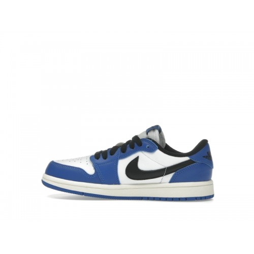 Air Jordan 1 Retro Low OG PS Game Royal - детская сетка размеров