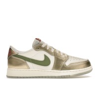 Подростковые кроссовки Jordan 1 Low OG Year of the Dragon (2024) (GS)