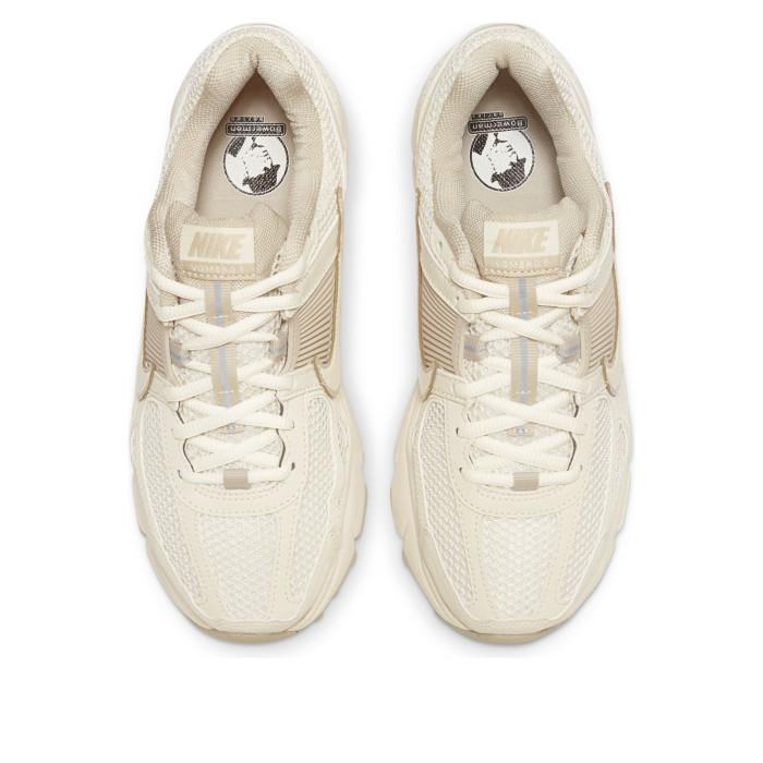 Nike Wmns Air Zoom Vomero 5 Pale Ivory Sanddrift - женская сетка размеров Nike Wmns Air Zoom Vomero 5 Pale Ivory Sanddrift - женская сетка размеров