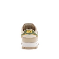 Женские кроссовки Nike Dunk Low Pale Ivory Oil Green (W)