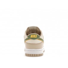 Женские кроссовки Nike Dunk Low Pale Ivory Oil Green (W)