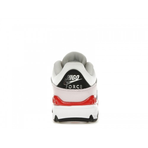 Кроссы Nike Air Force 3 Low SP Nigo White - мужская сетка размеров