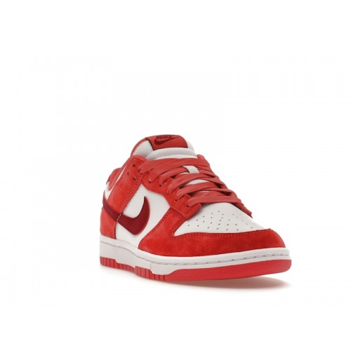 Кроссы Nike Dunk Low Valentines Day (2024) (W) - женская сетка размеров