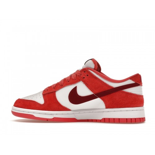 Кроссы Nike Dunk Low Valentines Day (2024) (W) - женская сетка размеров