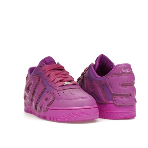 Кроссы Nike Air Force 1 Low Cactus Plant Flea Market Fuchsia Dream - мужская сетка размеров