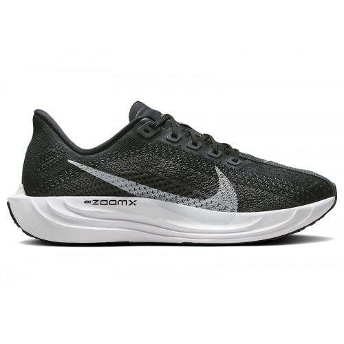 Кроссы Nike ZoomX Pegasus Plus Black Pure Platinum (W) - женская сетка размеров