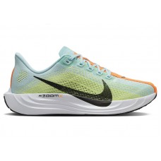 Женские кроссовки Nike ZoomX Pegasus Plus Glacier Blue Life Lime (W)