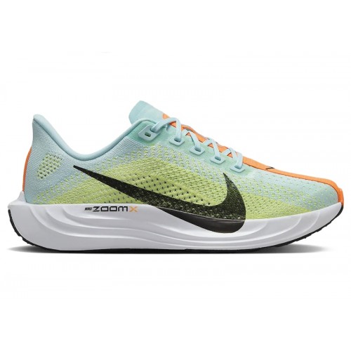 Кроссы Nike ZoomX Pegasus Plus Glacier Blue Life Lime (W) - женская сетка размеров