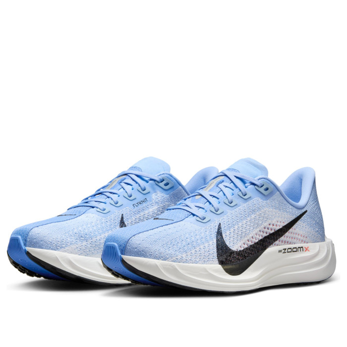 Nike ZoomX Pegasus Plus Aluminum Royal Pulse White Black (W) - женская сетка размеров Nike ZoomX Pegasus Plus Aluminum Royal Pulse White Black (W) - женская сетка размеров