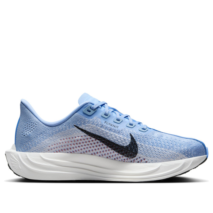 Nike ZoomX Pegasus Plus Aluminum Royal Pulse White Black (W) - женская сетка размеров Nike ZoomX Pegasus Plus Aluminum Royal Pulse White Black (W) - женская сетка размеров