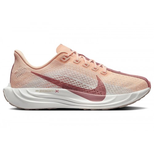 Кроссы Nike ZoomX Pegasus Plus Crimson Tint Red Stardust (W) - женская сетка размеров