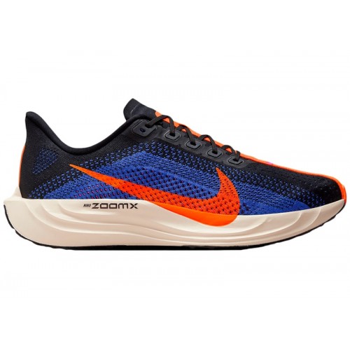 Кроссы Nike ZoomX Pegasus Plus Black Hyper Crimson - мужская сетка размеров