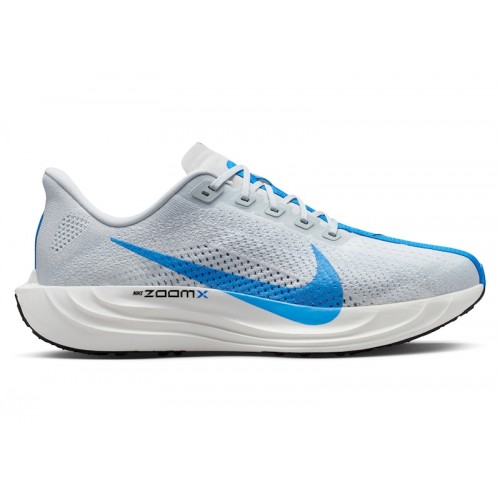 Кроссы Nike ZoomX Pegasus Plus Pure Platinum Light Photo Blue - мужская сетка размеров