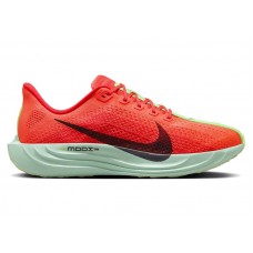 Кроссовки Nike ZoomX Pegasus Plus Bright Crimson Lime Blast Mint Foam Cave Purple