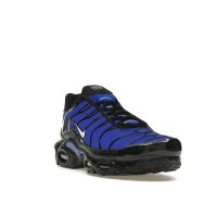 Nike Air Max Plus Premium Black Racer Blue