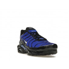 Nike Air Max Plus Premium Black Racer Blue