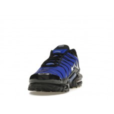 Nike Air Max Plus Premium Black Racer Blue