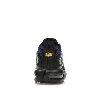 Nike Air Max Plus Premium Black Racer Blue