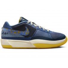 Подростковые кроссовки Nike Ja 1 Mystic Navy (GS)