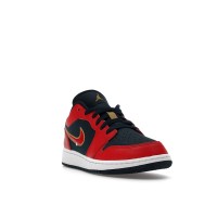 Подростковые Jordan 1 Low Armory Navy Sport Red (GS)