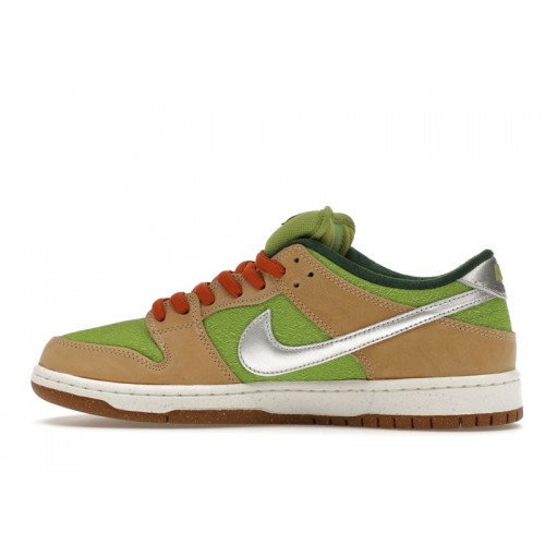 Кроссы Nike SB Dunk Low Escargot - мужская сетка размеров