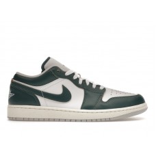 Кроссовки Jordan 1 Low SE Oxidized Green