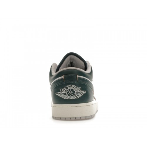 Кроссы Jordan 1 Low SE Oxidized Green - мужская сетка размеров