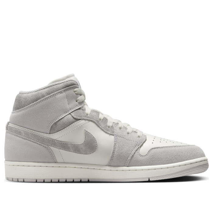 Air Jordan 1 Mid SE Neutral Grey Sail - мужская сетка размеров Air Jordan 1 Mid SE Neutral Grey Sail - мужская сетка размеров