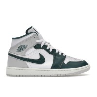 Кроссовки Jordan 1 Mid SE Oxidized Green