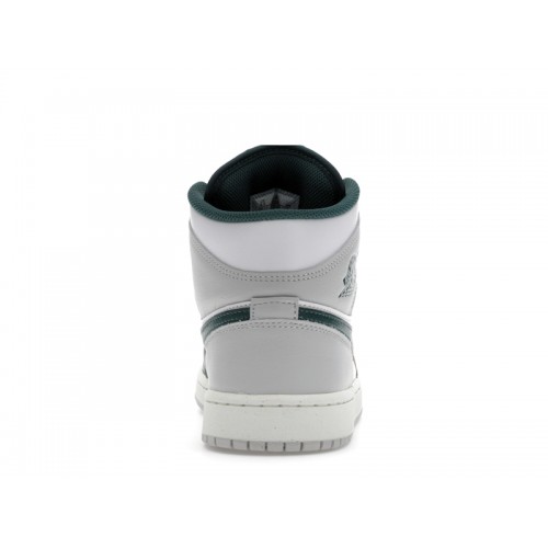 Кроссы Jordan 1 Mid SE Oxidized Green - мужская сетка размеров