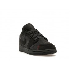 Подростковые Jordan 1 Low SE Craft Dark Smoke Red (GS)